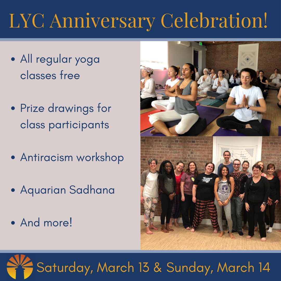 We're celebrating 2 years at Kennedy Street, an entire year ONLINE, and our community is still thriving. In gratitude, we're opening our classes for free this weekend! - mailchi.mp/lighthouseyoga…