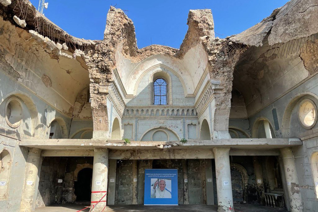EpiscopadoArg's tweet image. Desde @Programa_FE miramos con mucha atención la histórica visita del #PapaFrancisco al pueblo de #Irak en la que se refleja el espíritu de fraternidad y caridad que a también nos propone anunciar y compartir.
Conoce más en 👉 programafe.org/novedad/visita…
#ProgramaFE ❤️ #CEA