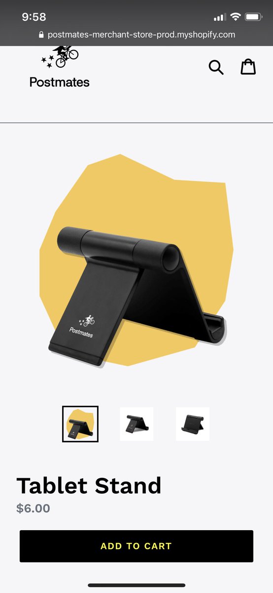 beansandmiles's tweet photo. @Postmates are you guys able to replace a broken stand for my coffee shop? Thank you so much! https://t.co/kcbqFUhn6w