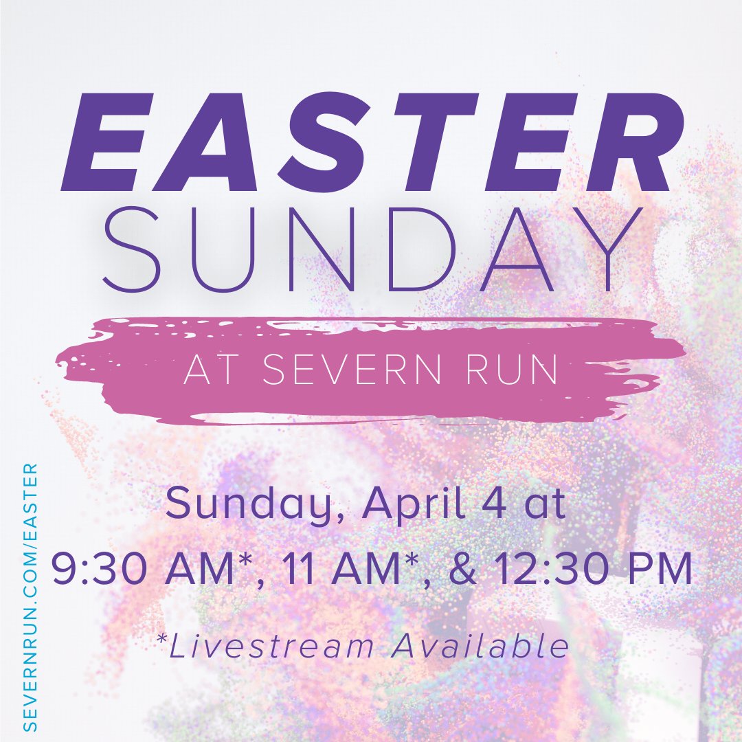 severnrun's tweet photo. God went to insane lengths to show us that His love can't be beat not even by death itself - it's the insanity of the cross. This Easter we want to see you at one of our services to celebrate this insane love with us! Services will be on campus &amp; online. https://t.co/wnhTihslm0 https://t.co/051Jjczmzr