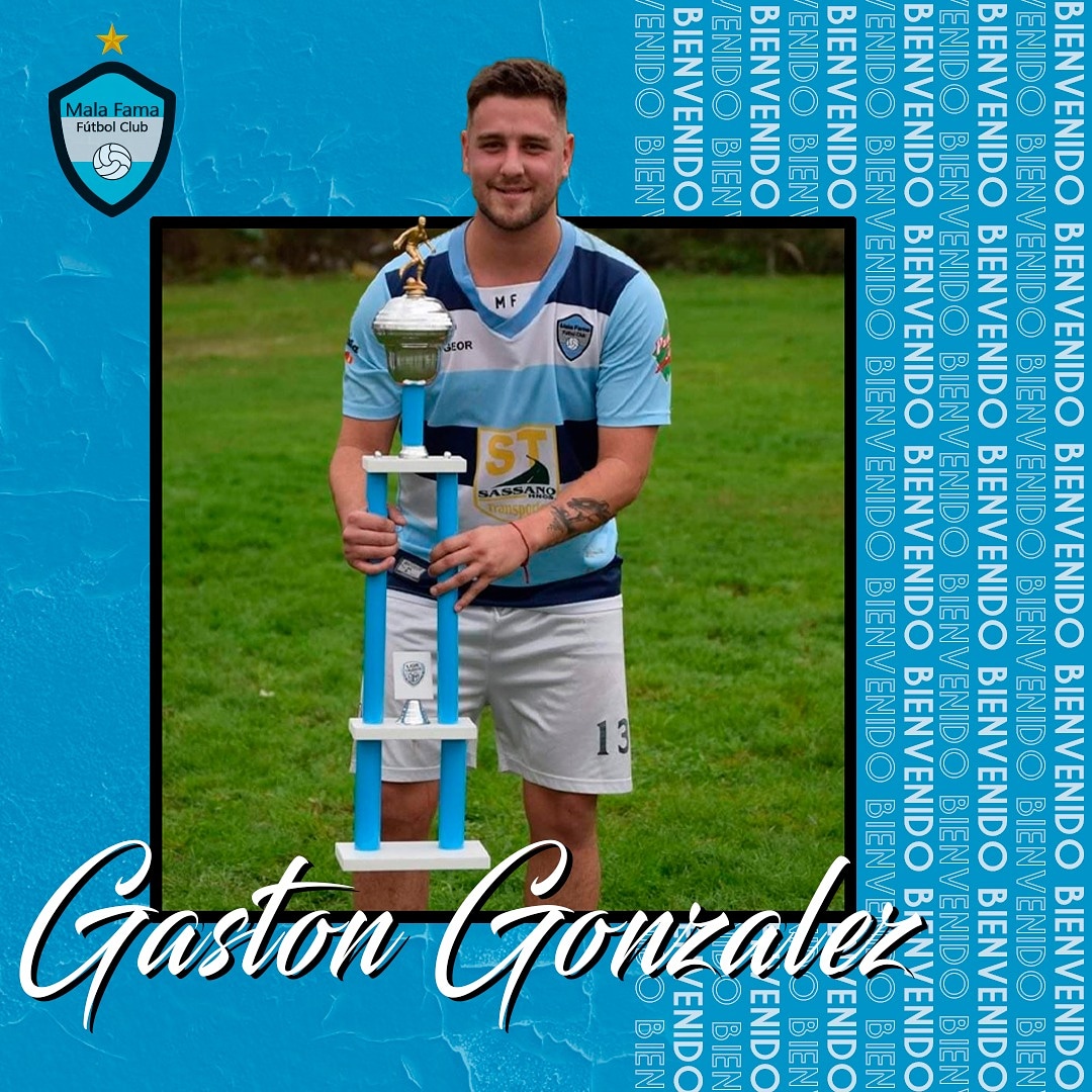 Presentamos la 4ta incorporación del equipo
Le damos la bienvenida a un ex jugador del club
Gaston González

Exitos gaston 💪💪