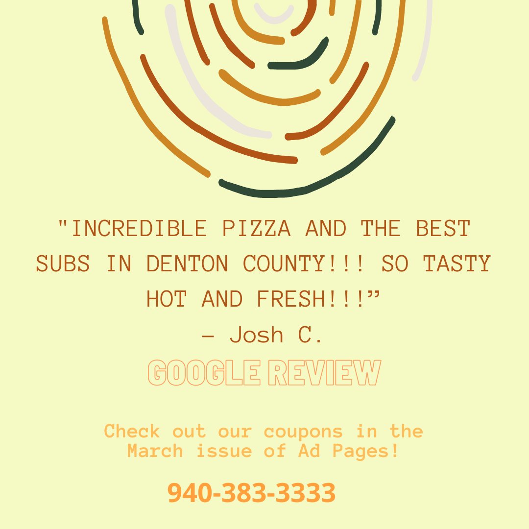 TJ's Pizza Wings & Things tweet media