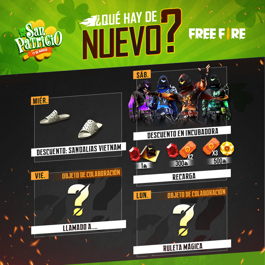 Garena Free Fire LATAM tweet media