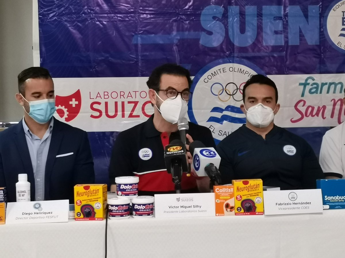 TeamESA_'s tweet photo. Víctor Silhy, de @far_sannicolas y @labsuizos, sobre la selección preolímpica rumbo a Guadalajara. "Es un orgullo poder apoyarles", dijo. #ConLoNuestroaTokio https://t.co/1lQSlfJvsn