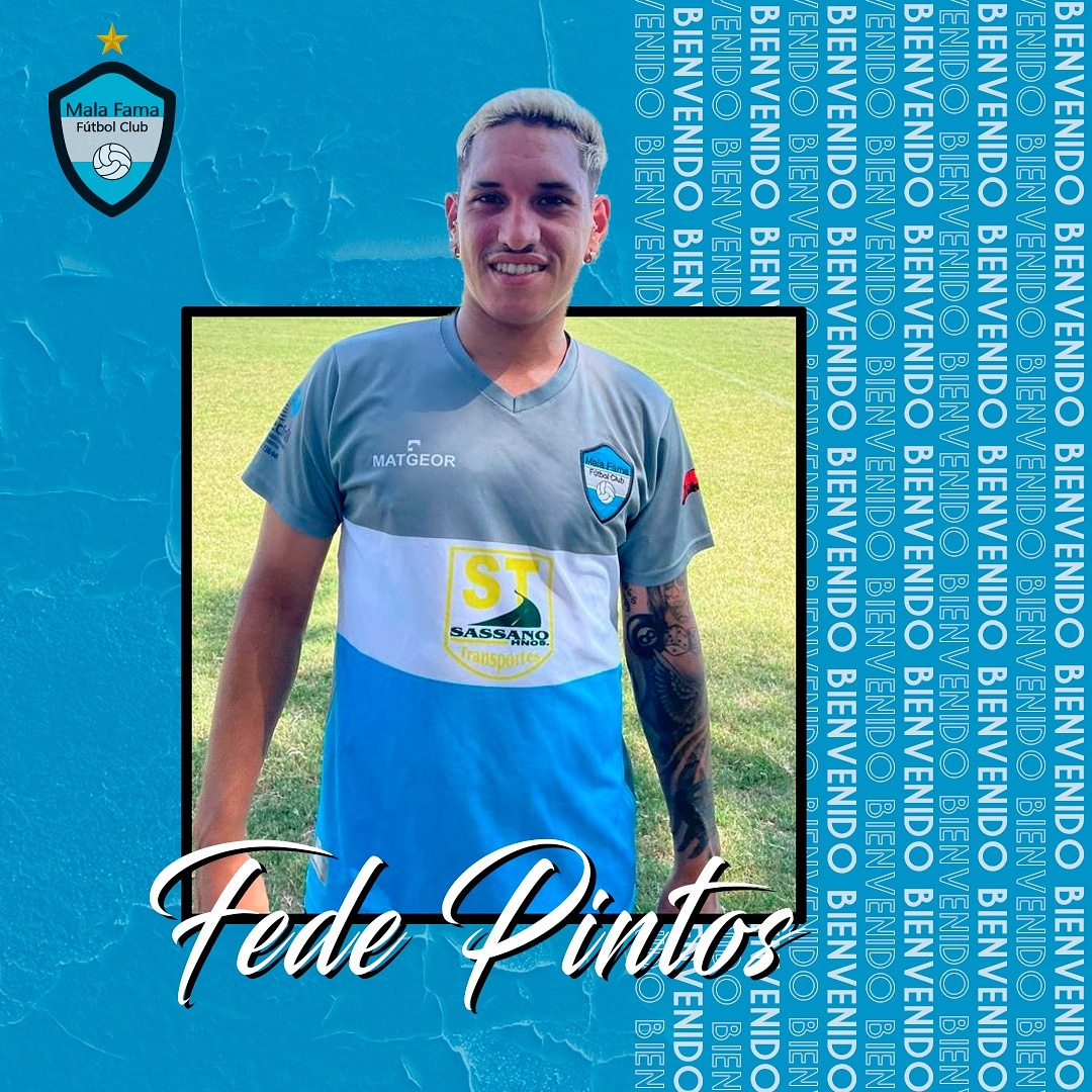6ta incorporación de cara al torneo 2021
Le damos la bienvenida a Federico Pintos

Exitos fede 💪