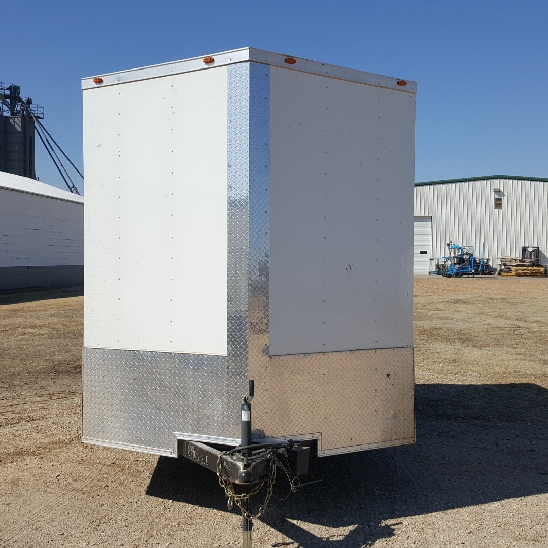 Anyone interested in an enclosed trailer, check out our website... sresweb.com/used/2019-free…