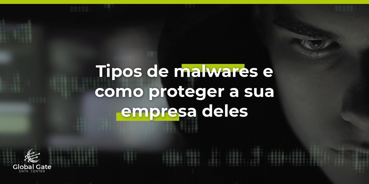 globalgatedc's tweet photo. Quer saber mais sobre quais são os tipos de malwares e como proteger sua empresa deles? Clique no link e leia o artigo: https://t.co/zkGcxHk8Hd https://t.co/k1gPjDvkNV