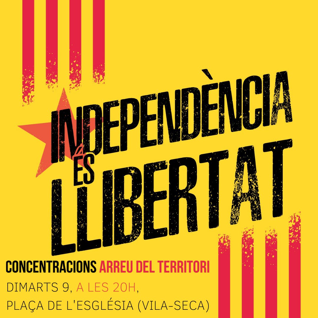 VSxI's tweet photo. Avui a les 20, amb distància i mascareta, hi tornarem a ser. 
#independenciaésllibertat @assemblea https://t.co/cMz6v7Tjmi