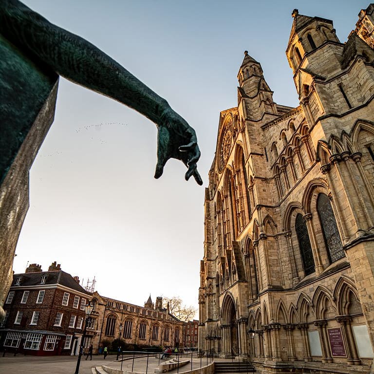 Iconic for many reasons, York is a city filled with beauty no matter where you stand to take the photograph. 😍✨

Which view of the city is your favourite? 🏙️

📸 IG: chriswaltersphotos