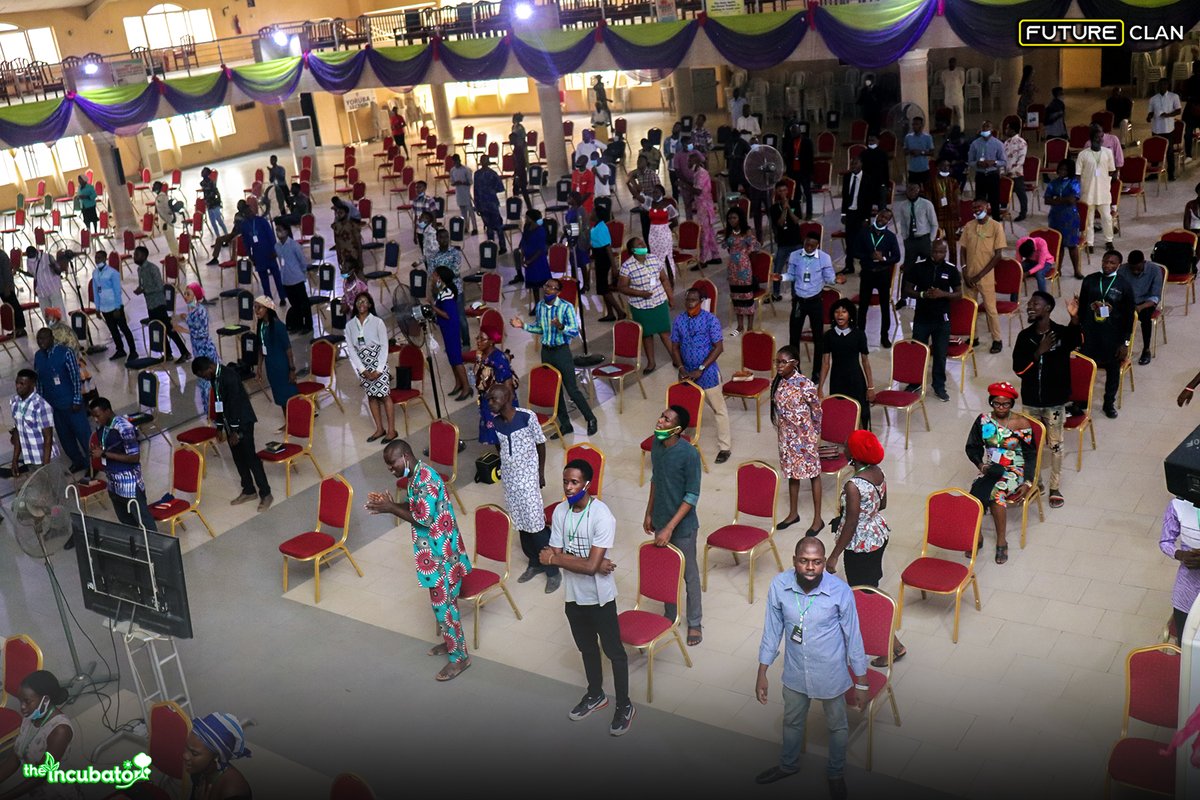 theincubator_ng's tweet photo. it was a spirit filled moment for the participant at the Expression church
#Expressionchurchwithpastorfemioyetunde
#Expressionchurch
#futureclan79
#futureclan
#eaa79 https://t.co/A2MF3hJUjP