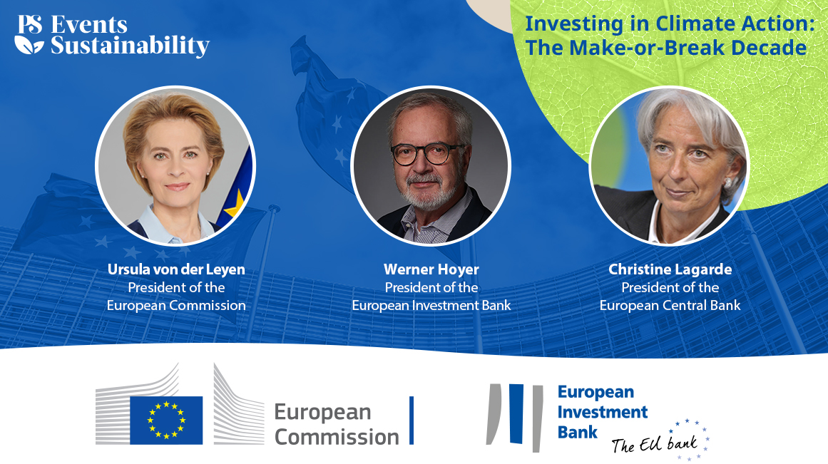 Will the next decade make-or-break humanity’s future? 

Join us on March 24, 2pm CET, team up with <a href="/EU_Commission/">European Commission</a>, EIB &amp; <a href="/ProSyn/">Project Syndicate</a> for an event on #InvestingInClimateAction to support decarbonisation &amp; a resilient, #sustainable🌍 economy. Register here👉bit.ly/3t3Nhyh