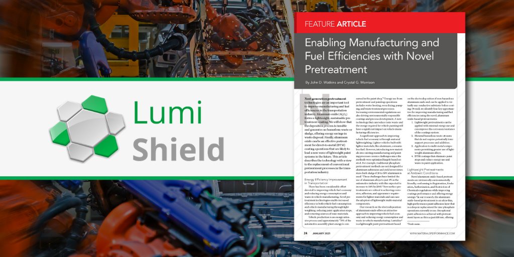 LumiShield tweet media