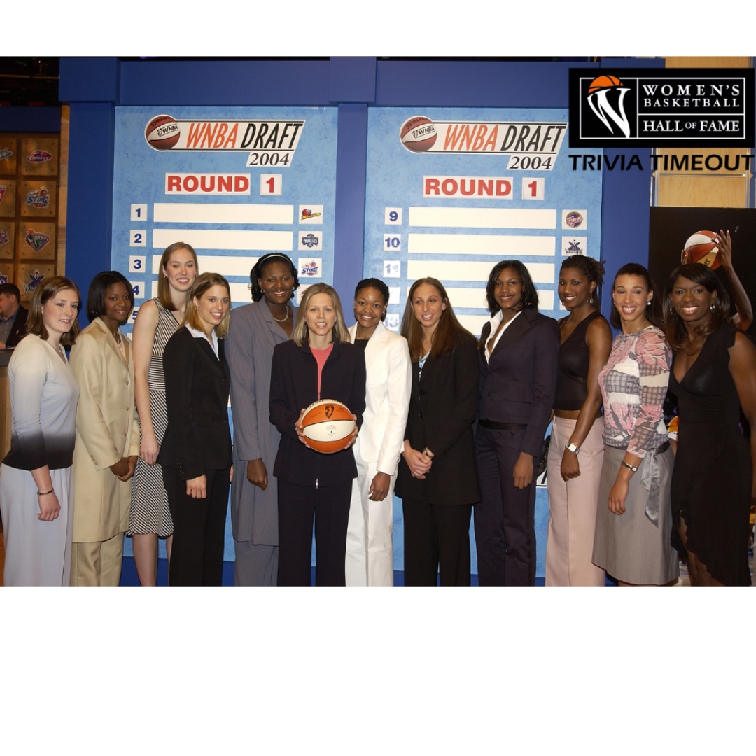 WBHOF's tweet photo. It's #TriviaTimeout Tuesday! Test your knowledge with this week's quiz on the Women's National Basketball Association! Did you know that the WNBA started off with 8 teams but has grown to 12 teams?
Click below to test your knowledge. #wbhofamer #knoxrocks
https://t.co/touJ5veWph https://t.co/ZHNCAuyskh