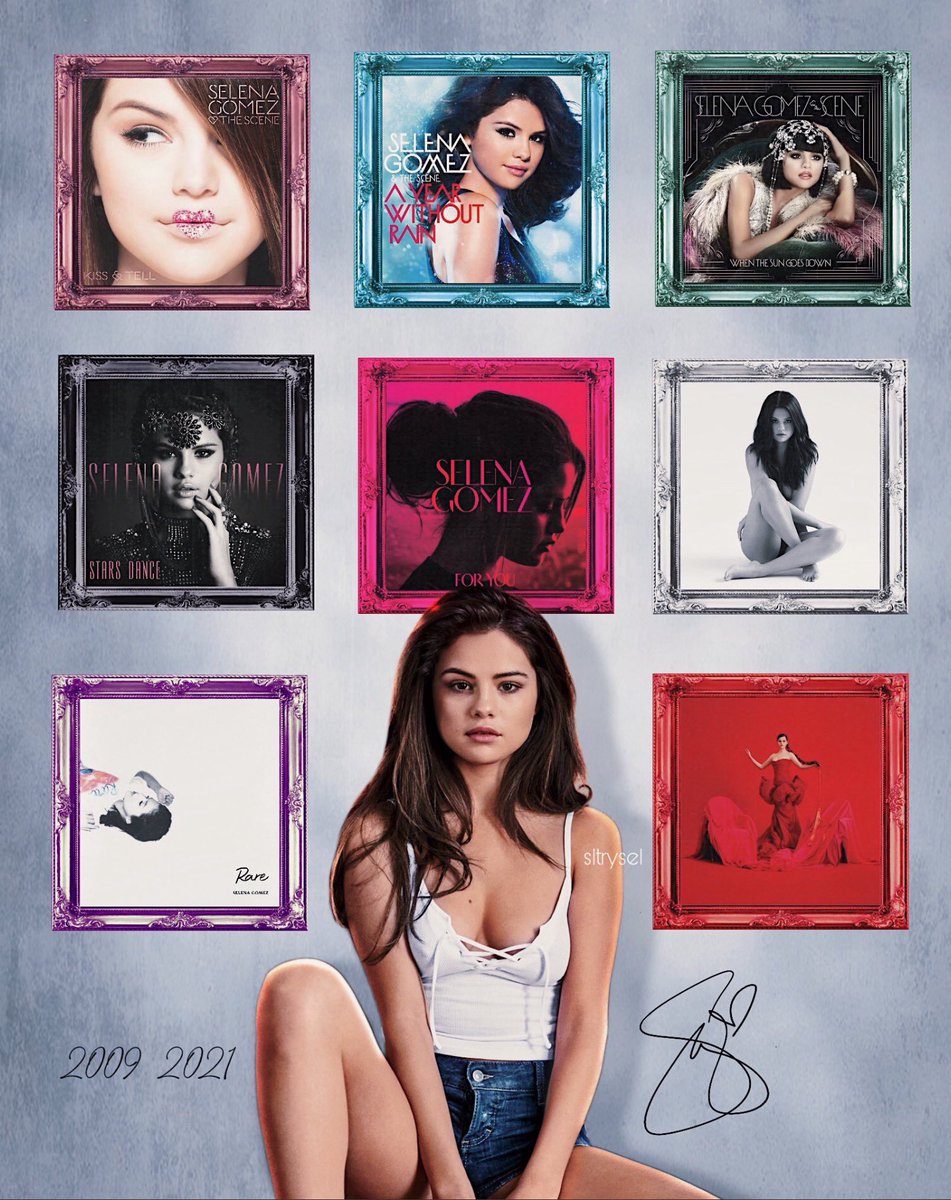 We love you Selena !!❤️
We’re always going to support you no matter what!!
Your music healed me , you inspire us so much queen 👑❤️
Never listen to haters ! 
#selena #WE LOVE YOU SELENA 
<a href="/selenagomez/">Selena Gomez</a>