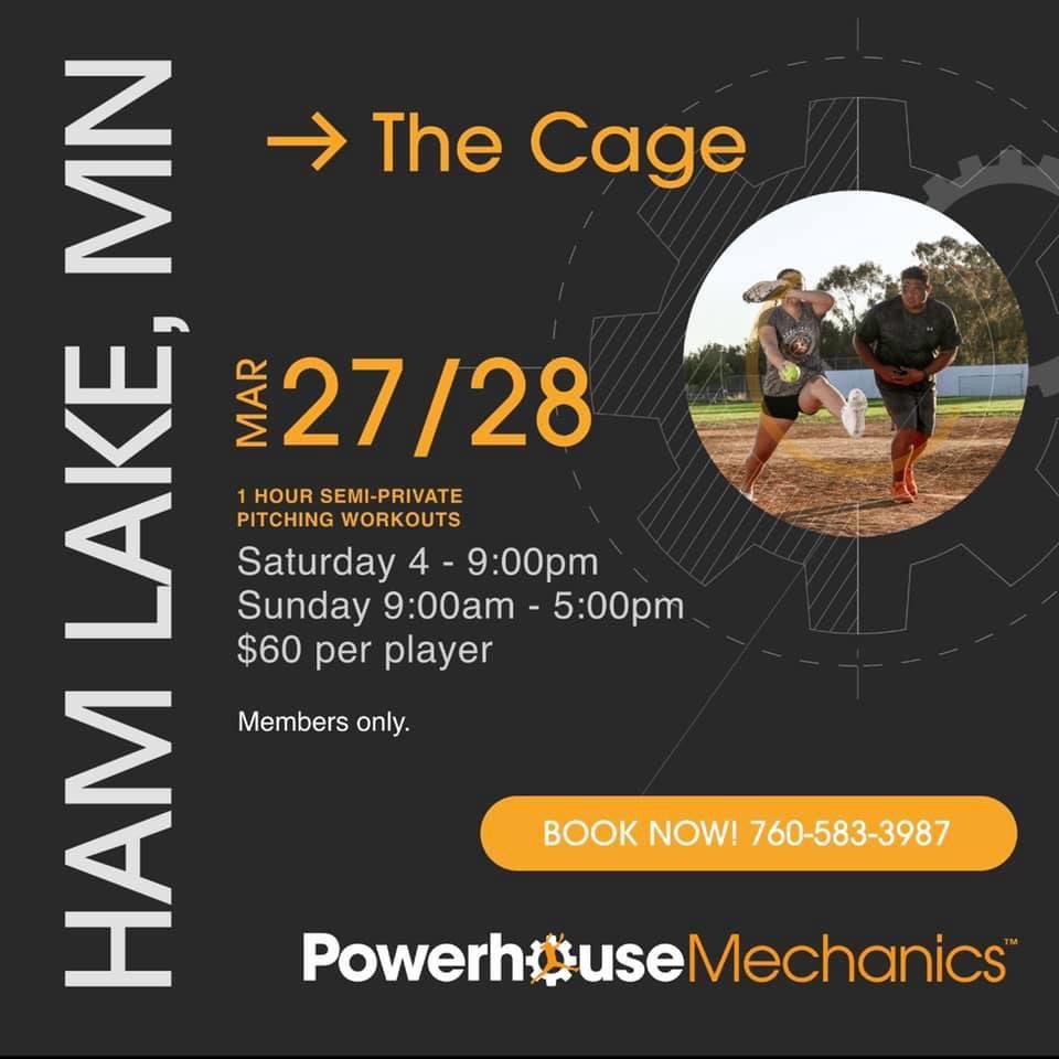 snocatz's tweet photo. Jason Iuli-Kinsey is back in town!! Book your Pitching and/or Hitting appointment now!!
📱 Call 760-583-3987 to reserve your spot
📍 The Cage
🗓 March 27th/28th
#playyou #powerhousemechanics #thecage https://t.co/wqlGdNWAUI