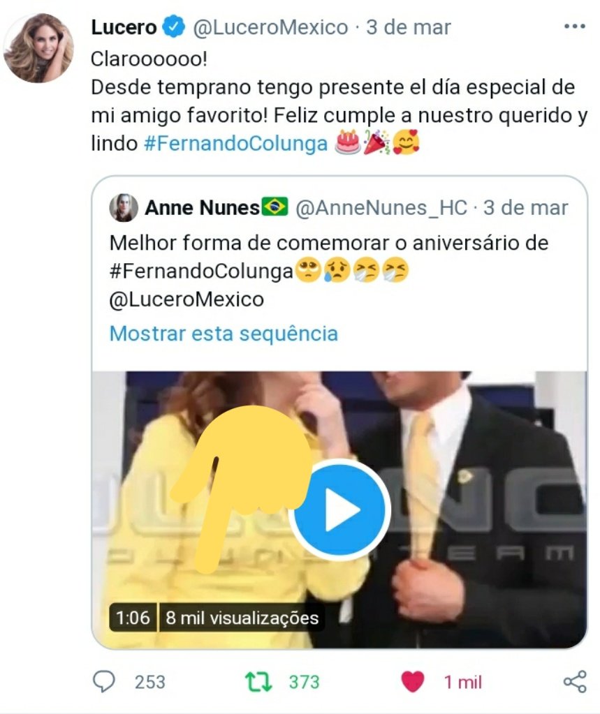 AnneNunes_LH's tweet photo. @LuceroMexico Olha mi Lu @luceromexico quantas visualizações no nosso video #HogazaColunga😱😍 Isso quer dizer que esse casalzão faz muito sucesso💘🥰 Viva la Nube!!!👏👏👏👏 https://t.co/DglmaKXQaL