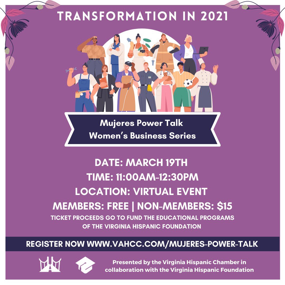 Virginia Hispanic Chamber of Commerce (@vahcc) on Twitter photo 