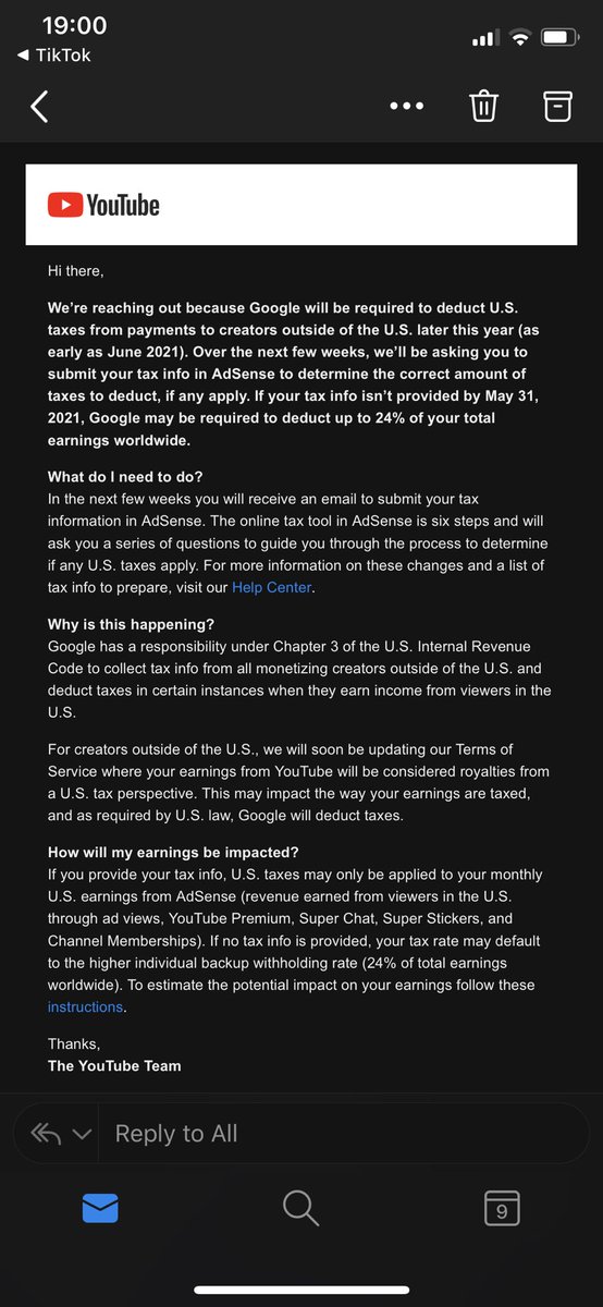 brownboytiger's tweet photo. @KEEMSTAR is this confirmed ? I got the email from official YouTube https://t.co/u7gIqsb8Fg