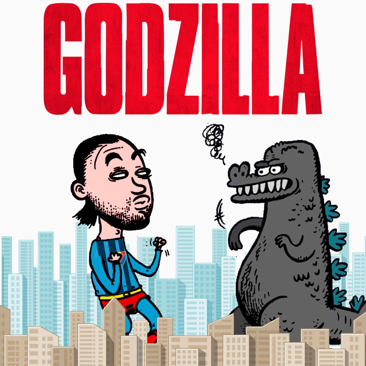 Nytt avsnitt!
#nojpod går igenom allas vår favvoreptils historia på vita duken. Från en symbol för atomkrafts-rädslan till en seriefigur för barn. 

Självklart pratar vi både Godzilla vs Kong och Emmerichs magplask från 1998.

Klicka här för att lyssna 👇
podcasts.apple.com/se/podcast/n%C…