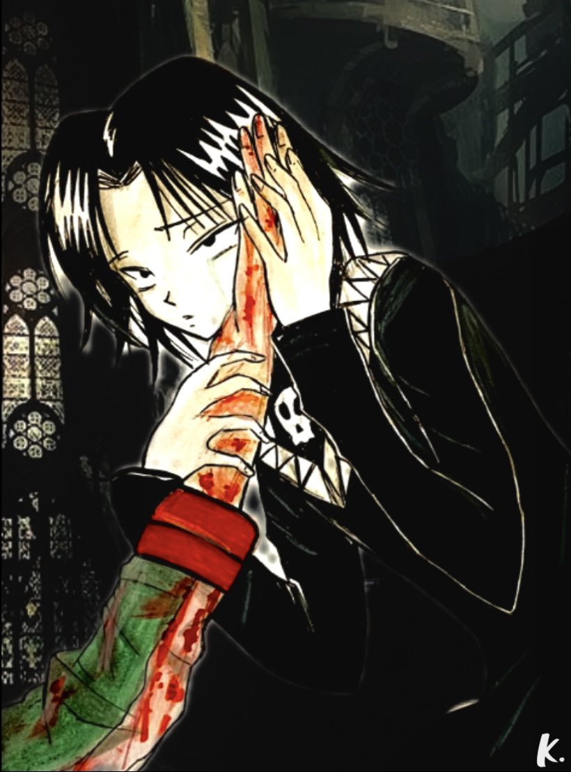 NikaidoRen_'s tweet photo. « You’re all that I have... So please... Don’t die...! »
#PhinFei #Feinks #hxhfanart #Feitan #Phinks #HxH https://t.co/23EHdQ5u1Q