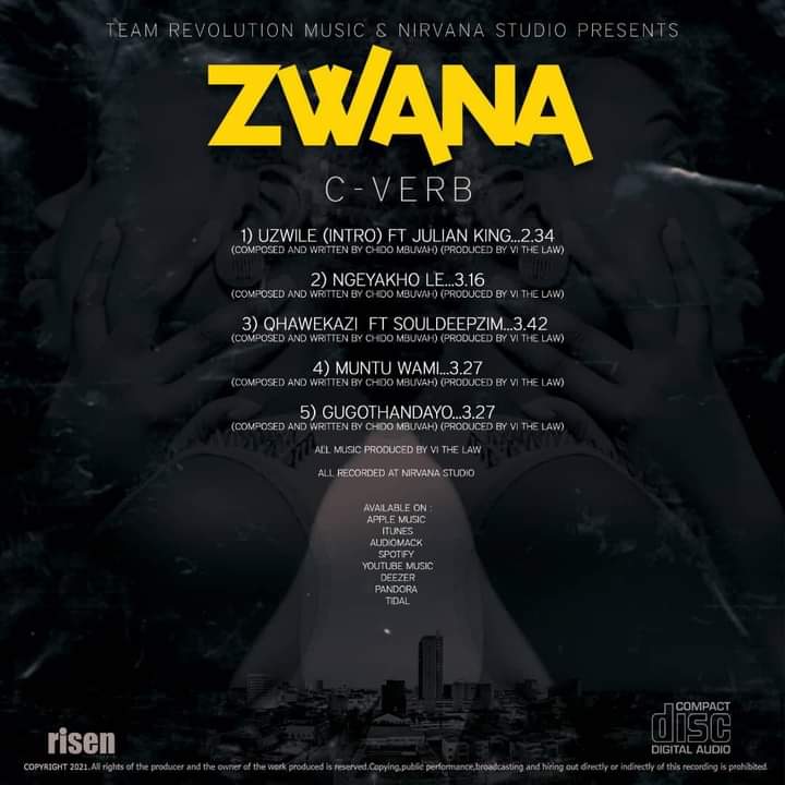KeepitRealFri's tweet photo. New Music 🚨 @CVerbMusic   - Zwana -  https://t.co/kHx4ZgvGEm #ZimHipHop #Kirf #ZHH https://t.co/Dkfwg8BHUL
