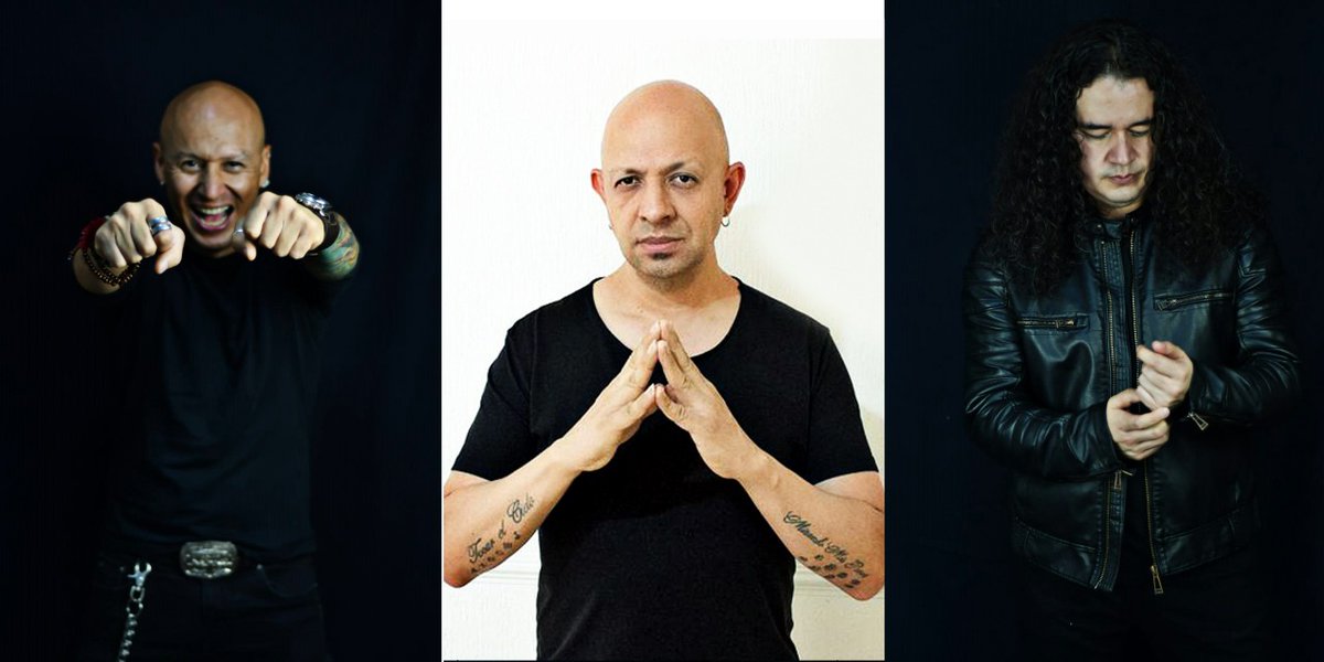 #Entrevista Banda de rock duro que hipnotiza: <a href="/predadormusic/">PREDADOЯ</a> ... polifoniared.com/musica/predado… ccp <a href="/Verbigracia_MX/">Verbigracia MX</a> <a href="/daveshaman/">DAVE SHAMAN</a>
@tavo_cabre  <a href="/charlymunioz/">Charly Muñoz</a>