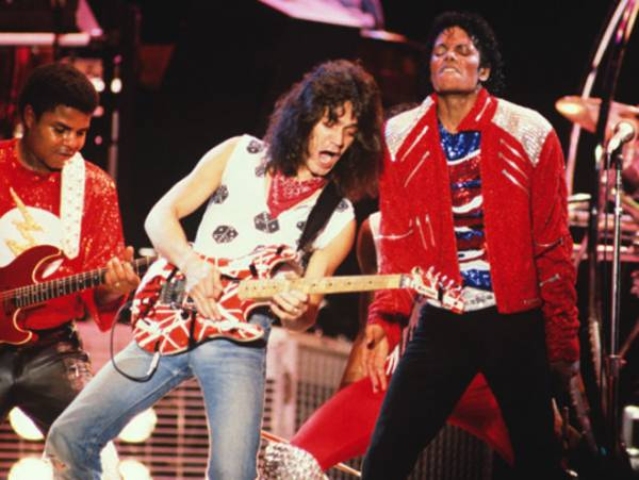 #FireFactFriday: While Eddie Van Halen was recording the guitar solo for Michael Jackson’s “Beat It,” the studio speakers literally caught on fire.