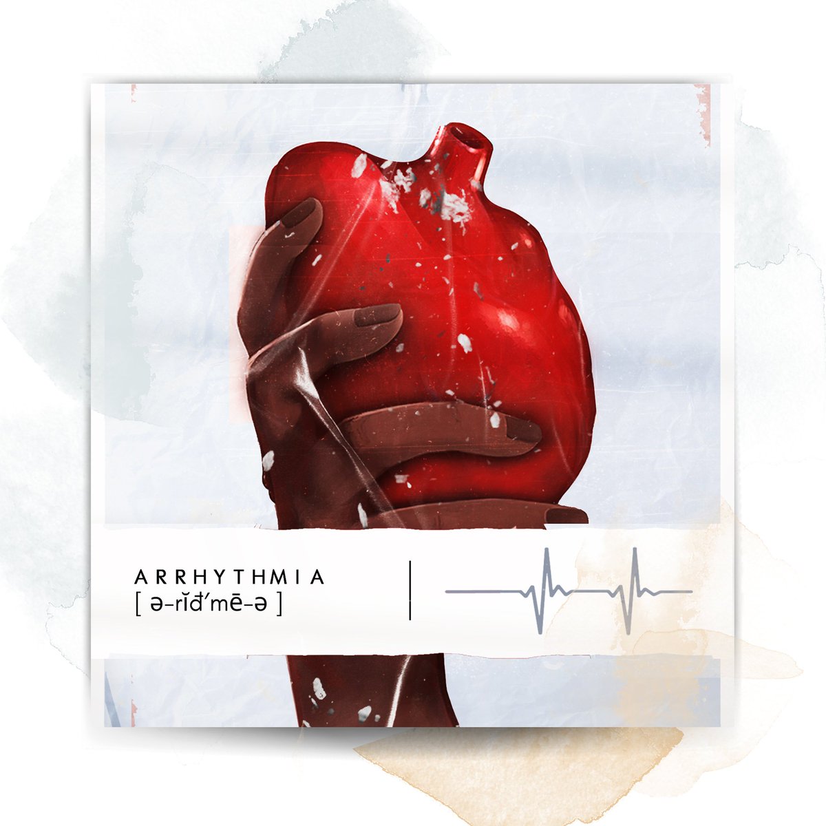 darablaxx's tweet photo. Arrhythmia pronounced 'uh-rith-me-uh' is my 6 track EP coming out March 19. You'll know a bit more about each track soon 😉
Cover art by @freddyicepik
Pre-order and pre-save using this link: https://t.co/oyCrG7l1y4
What do you think the EP is about? Let me knowwww ♥ https://t.co/SIkxowAwf2