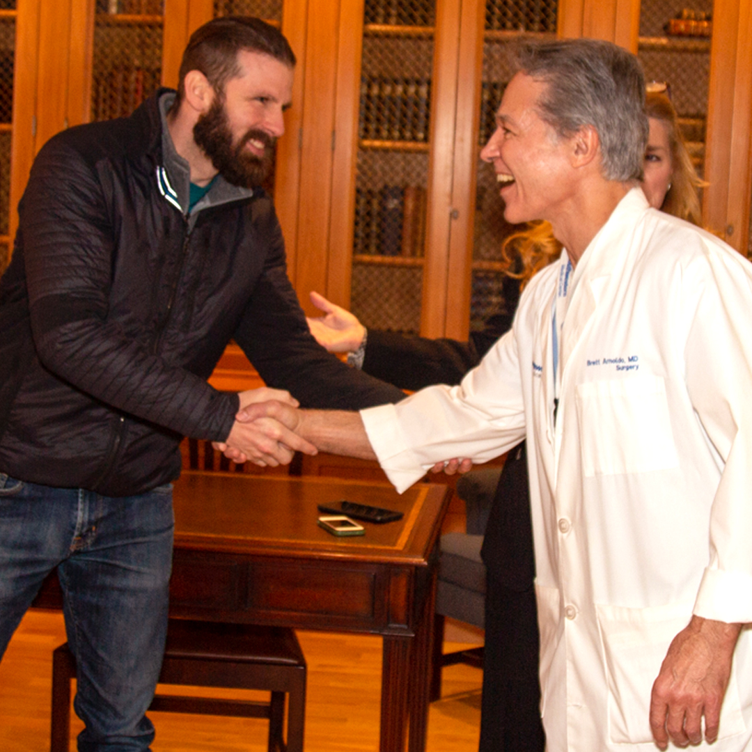 We would not be able to help all the people we can without being surrounded by so many talented individuals. Doctors across the country have donated their time to pushing our mission forward. With your support and theirs we can not fail! #FightBurns