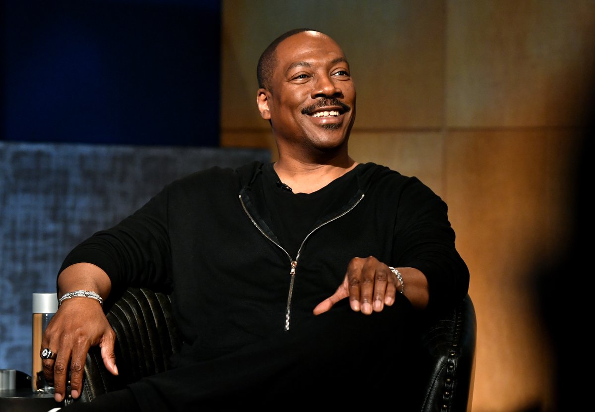 Complex's tweet photo. Eddie Murphy on why he decided to “take a break” from acting: “I was making sh**ty movies.” 

More: https://t.co/mMtgJ7UQdm https://t.co/33ksLC7OtI