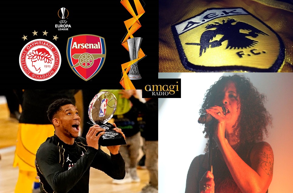 Τετάρτη 10/2 ⚽️Μπάλα που κυλάει χόρτο δεν μαζεύει😉 12 με 2 το μεσημέρι στο <a href="/amagi_gr/">Amagi</a> Radio📻