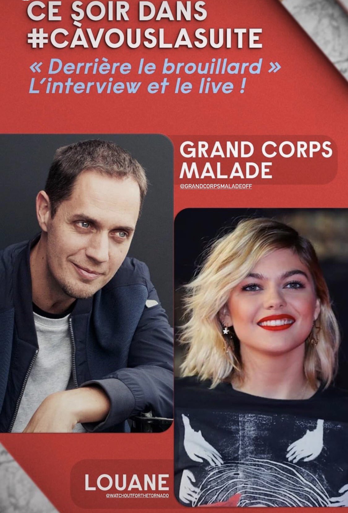 Grand Corps Malade (@grandcorpsmalad) / X