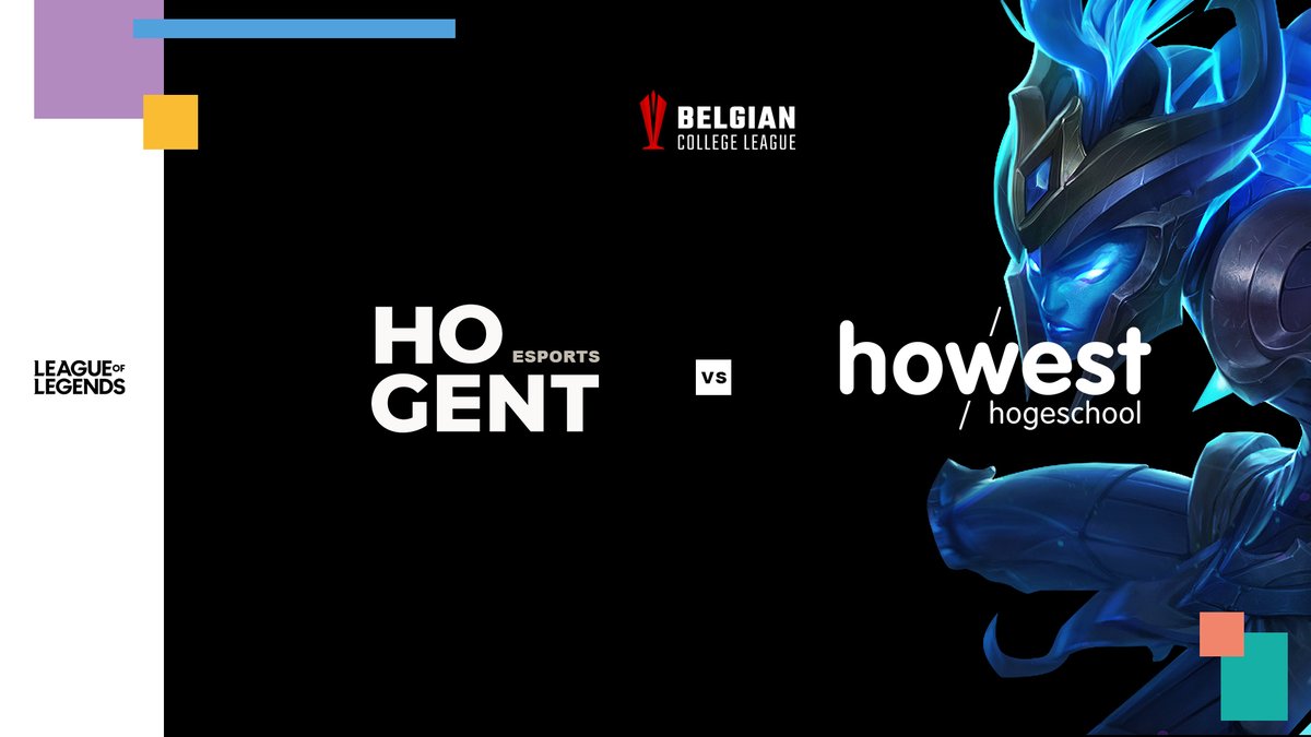 HOGENT_Esports tweet picture