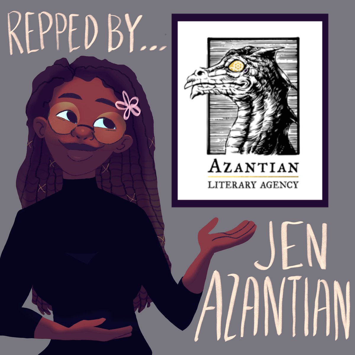 Stoked to finally to announce that I'm now officially repped by @jenazantian! Very excited to work with her to bring projects about my heritage and interests to life! 