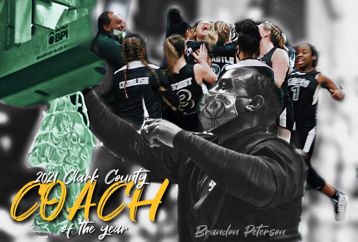 Congrats to <a href="/coachbpete/">Brandon Peterson</a> for being named Clark County Coach of the year. It is the 2nd time in 3 years Coach Peterson has received this honor.