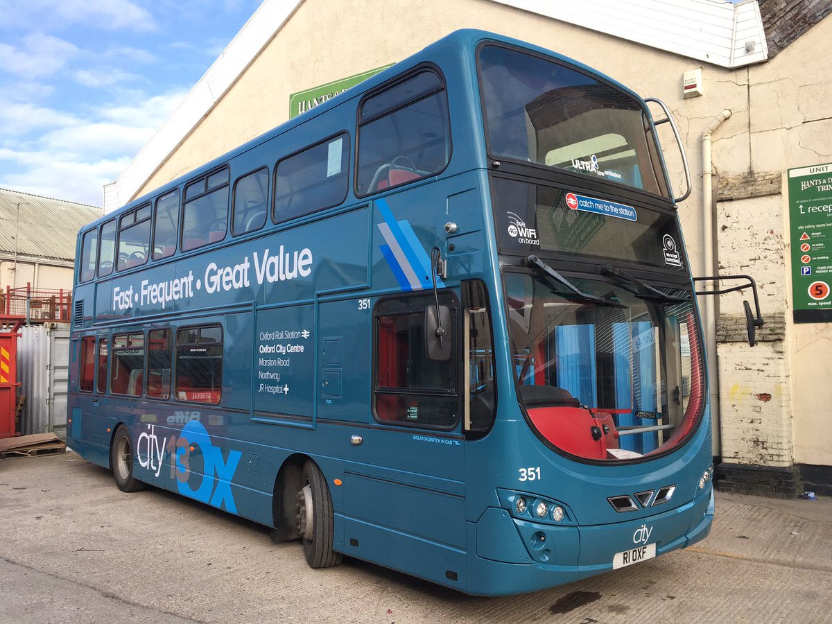 pompey4ever007's tweet image. Looking superb for @OxfordBusCo @HDTrim