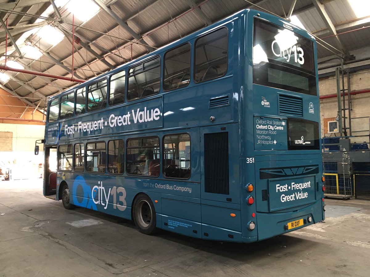 pompey4ever007's tweet image. Looking superb for @OxfordBusCo @HDTrim