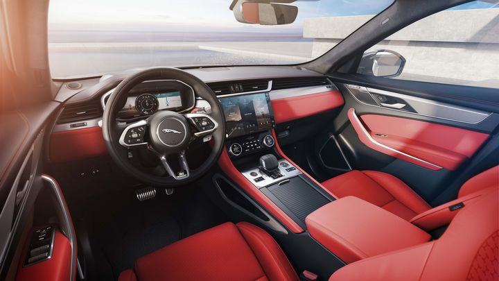 Luxurious. Connected. Electrified. Introducing the New Jaguar F-PACE.

Our ultimate performance SUV just got even better, with a new exterior and interior, the latest Pivi Pro infotainment and PHEV technology.

Find out more: bit.ly/3mkiudQ