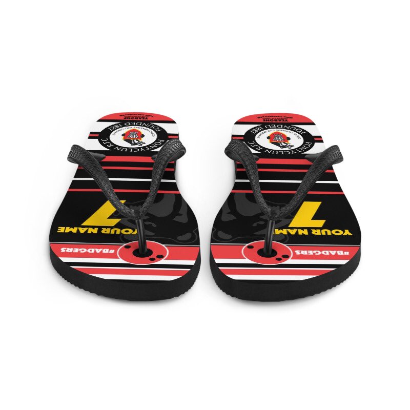 YearoneHQ's tweet photo. Hot out the design studio today @PontyclunRFC we hope you like them.
Kit your club out for the summer!!! Visit https://t.co/VEVp5qkb3l
Flip Flops, all purpose footwear!!!
#flipflops #custom #teamwear #kitbagessentials #yearone #yearonecustomflipflops #tuesday https://t.co/x1Mq1jQiaG