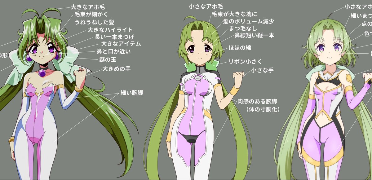 最近のイラストで見かける 目とまつ毛の表現 についてのダテナオトさんの解説がわかりやすい Togetter