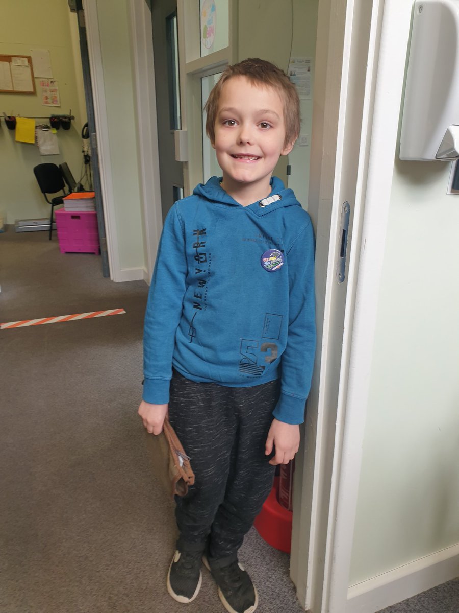 hill_barrow's tweet photo. This maths superstar has blown us all away today.Over the last few weeks of remote learning,he has learnt his 2 & 3 times table facts. He was even confident enough to recite them to @CltCeo We are all incredibly proud! #mathslegend #timestablerockstar #ProudToBeBarrowHill https://t.co/6znjBVZb3s