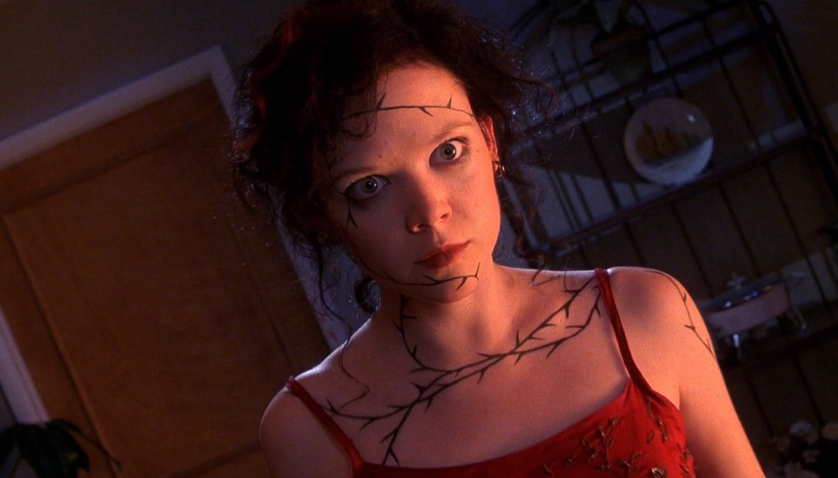 oredorrore's tweet photo. #Carrie2 - La furia (#TheRageCarrie2) è un film del 1999 diretto da #KattShea con #EmilyBergl e #JasonLondon
e #AmyIrving.
#instahorror #oredorrore #horror #horroraddict #horrorgeek #horrormovies https://t.co/CS8Qfv6B3m