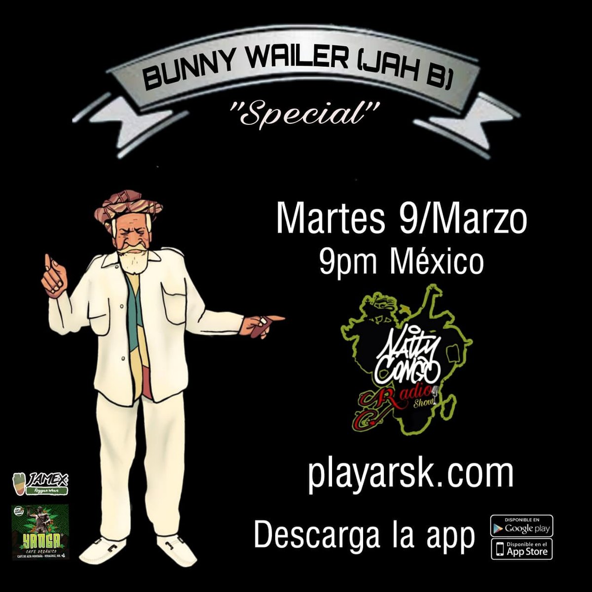 Natty Congo Récords (@nattyrecords) on Twitter photo 