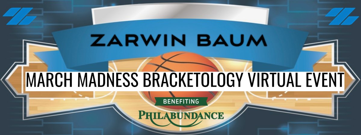 Zarwin Baum (@zarwinbaum) on Twitter photo Join us for our Virtual March Madness event next week, benefitting <a href="/Philabundance/">Philabundance</a> ! Sign up here!
secure.philabundance.org/site/Donation2… Join us for our Virtual March Madness event next week, benefitting <a href="/Philabundance/">Philabundance</a> ! Sign up here!
secure.philabundance.org/site/Donation2…
