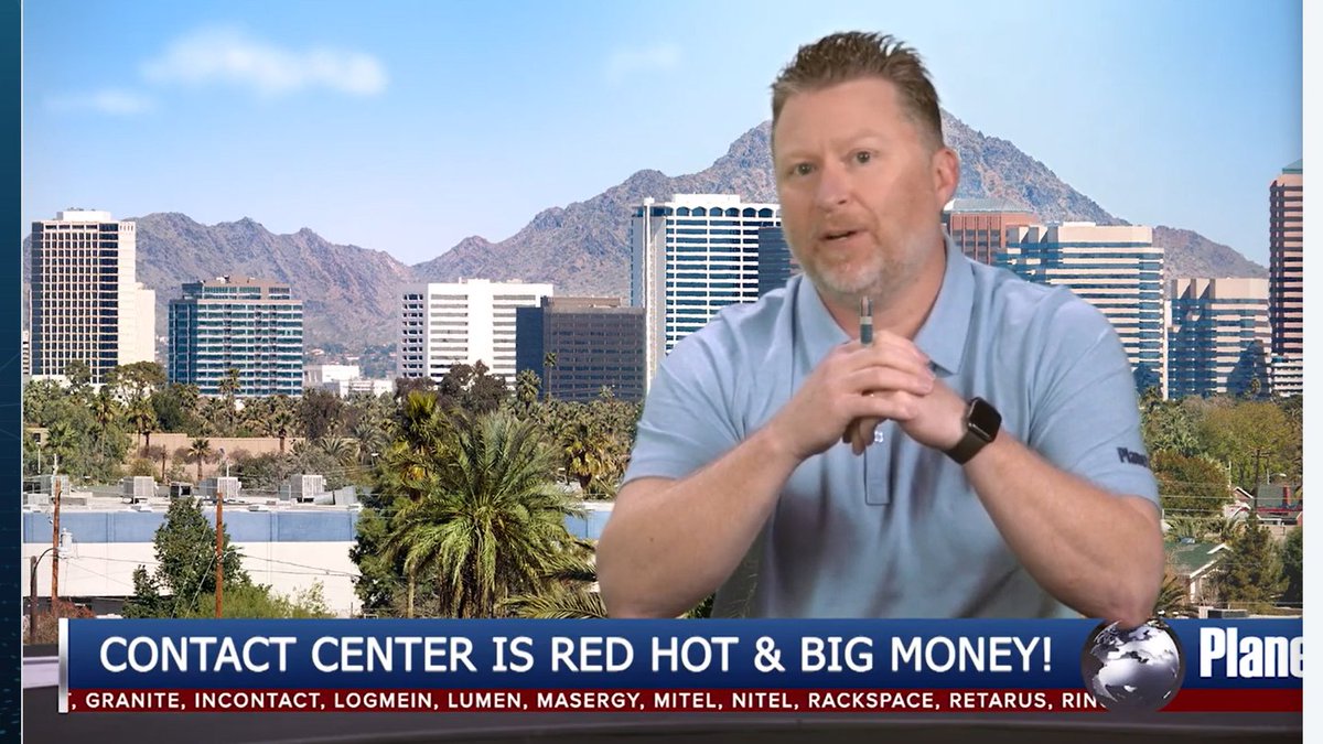 WhiteFoxMktg's tweet photo. Contact Center is "red hot" and "big money" for channel partners. #TechTuesday #POTechTour @Werpytowne @PlanetOneComm https://t.co/0kyTr3M95a