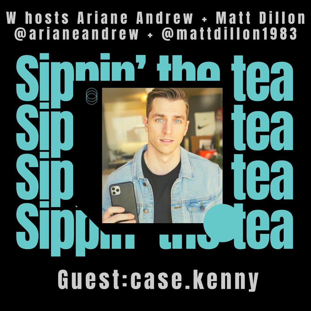 sippintheteatv1's tweet photo. Need some advice on love as well as how to conquer your mind and live a more fulfilling life?Look no further as; this weeks episode was worth the wait as @Arianeandrew & @mattdillon1983 chat w/ @thecasekenny from the #newmindsetwhodis podcast. Click here:👇https://t.co/lPidZAf3t0 https://t.co/yTeTQkfGN9
