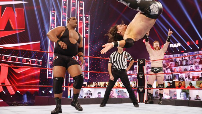 Keith Lee says he will explain his absence from WWE RAW soon enough.