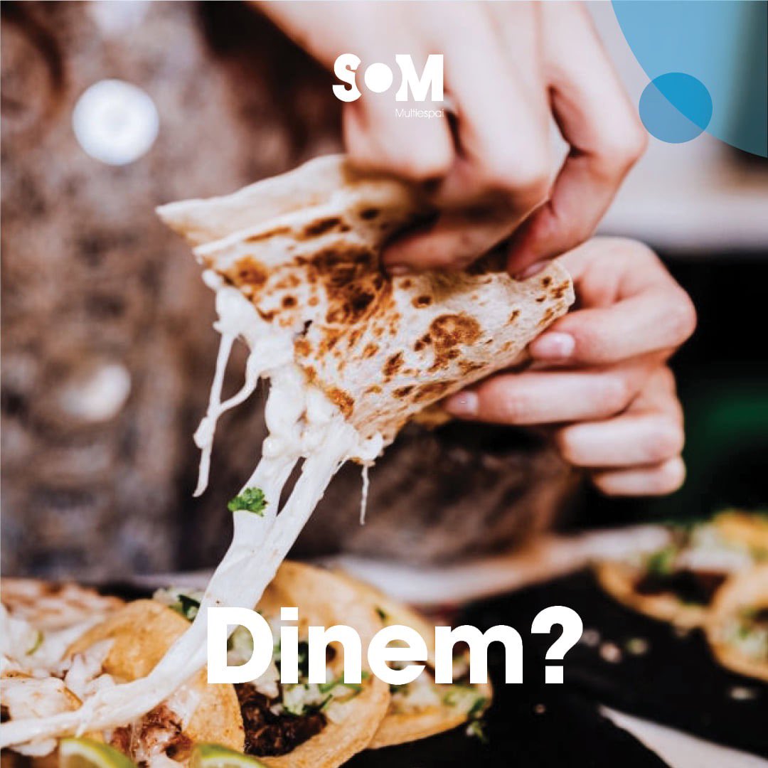 ¿Cenamos un <a href="/TacoBellSpain/">Taco Bell España</a>? 🌮🌮Nosotros decimos…"Un menú Quesarito, por favor" 🌯🧀

¡Te esperamos con las mayores medidas de seguridad!
.
.
#Barcelona #Rebajas #SOMMultiespai #NouBarris