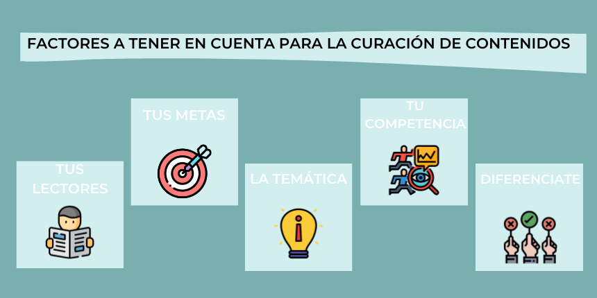 PandemialE's tweet photo. ☝️ La curación de contenidos es un proceso para inspirarse y filtrar información para luego adaptarla y compartirla con nuestra audiencia. 

Para no perder tiempo a la hora de buscar contenido de interés ten en cuenta estos factores ⬇️ https://t.co/BE9IW0dyeJ