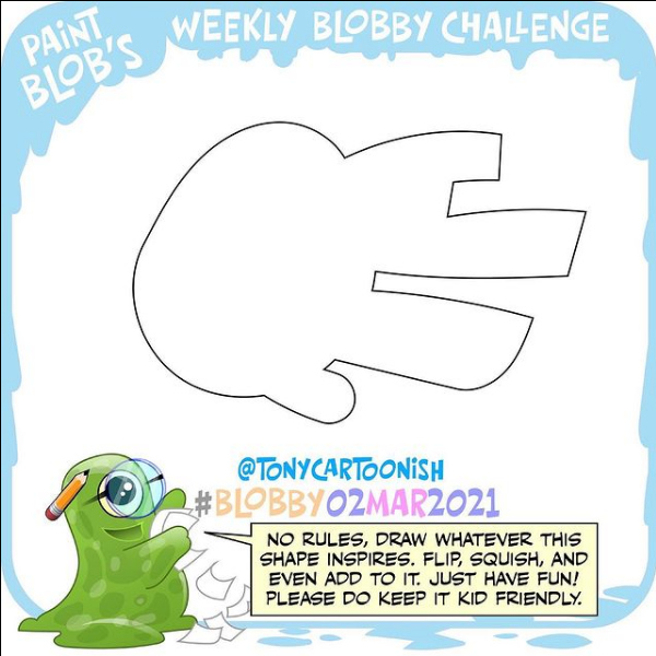 OswaldRaynaud's tweet photo. Nouveau Shape Challenge sur le compte de @tonycartoonish #blobby02mar2021 #tcShapeChallenge #drawingexercises #artchallenge #drawingchallenge #shapechallenge #drawexercise
#sketch #sketchbook #illustration #dessintraditionnel #traditionaldrawing #carnet #figuredrawing #myoc https://t.co/xtUiKezHxy